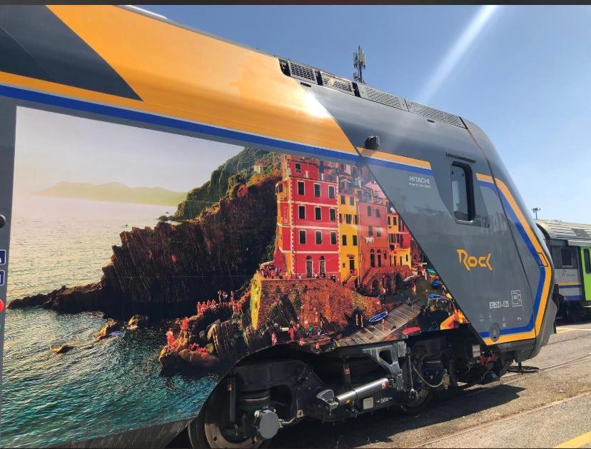 里奥马哲雷Destinazione Mare公寓 外观 照片